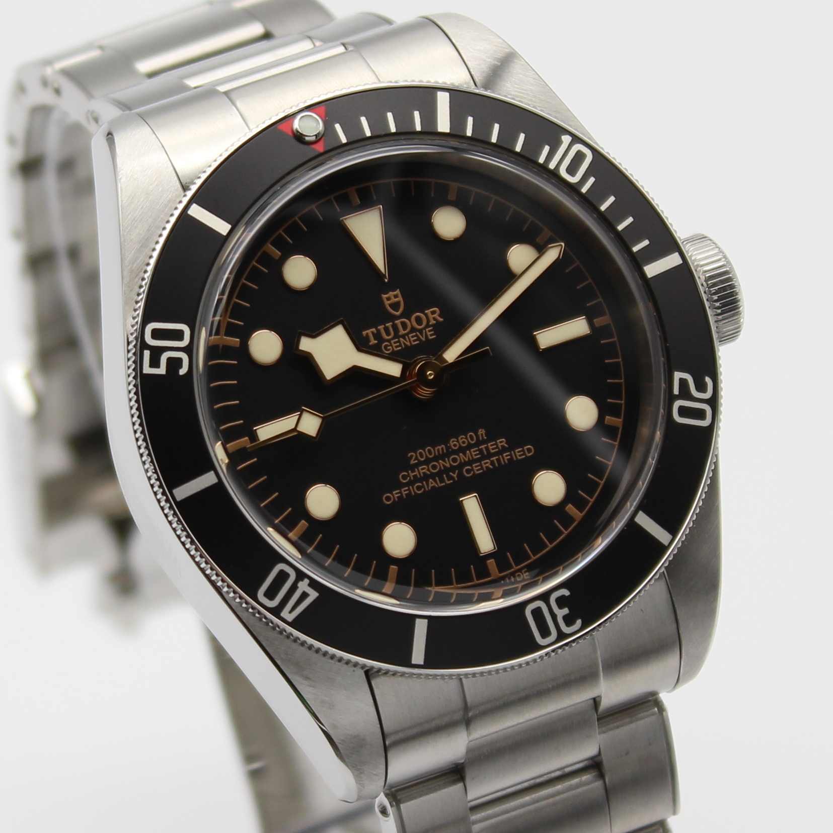 Tudor Black Bay 41mm Black Dial Stainless Steel 79230N Luxury Watches