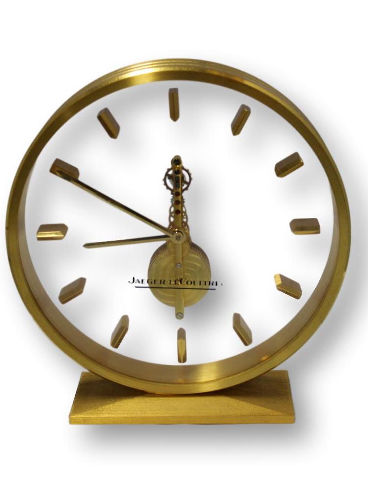 JaegerLeCoultre Table Clock