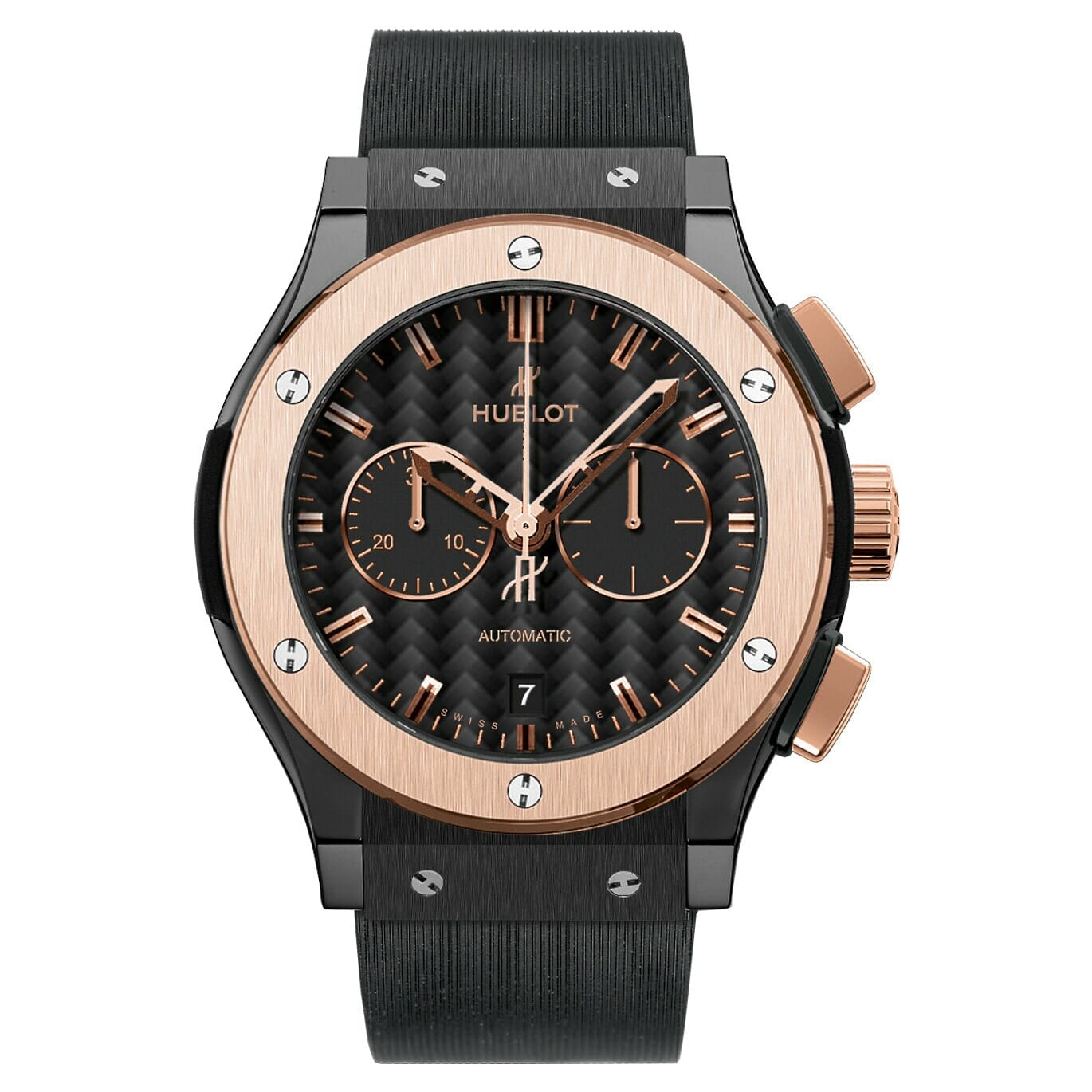 Hublot Classic Fusion Chronograph Ceramic and King Gold 521.CO.1780.RX