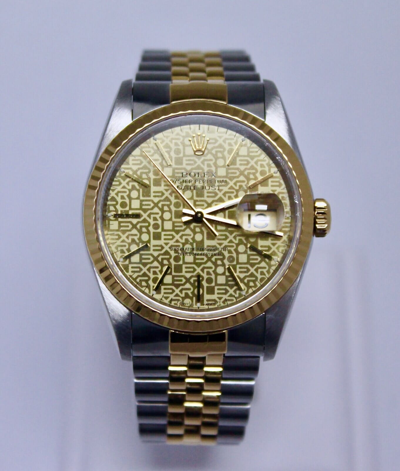 Rolex Datejust 36 Two Tone Jubilee Dial 116233