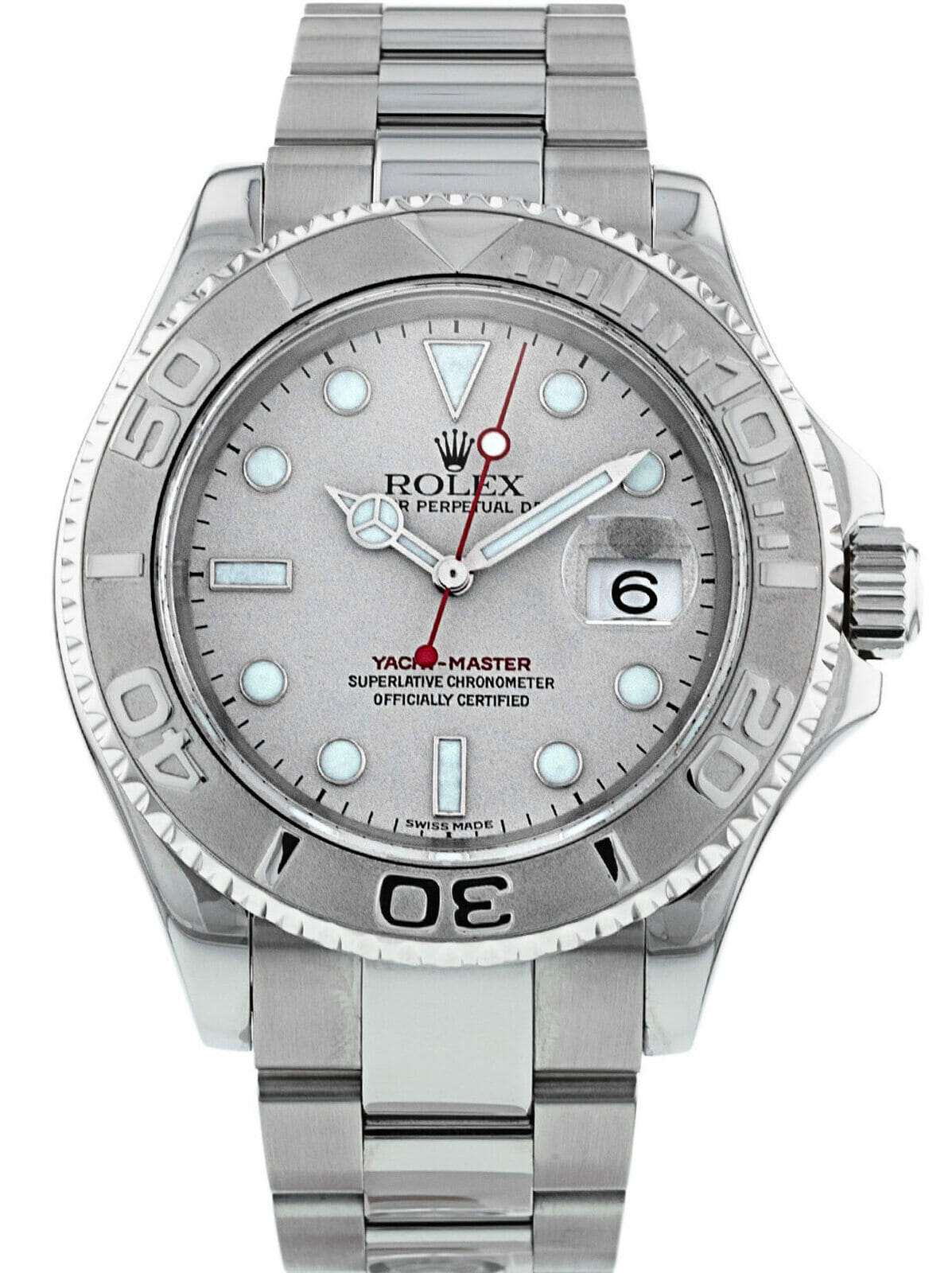 yachtmaster in platinum