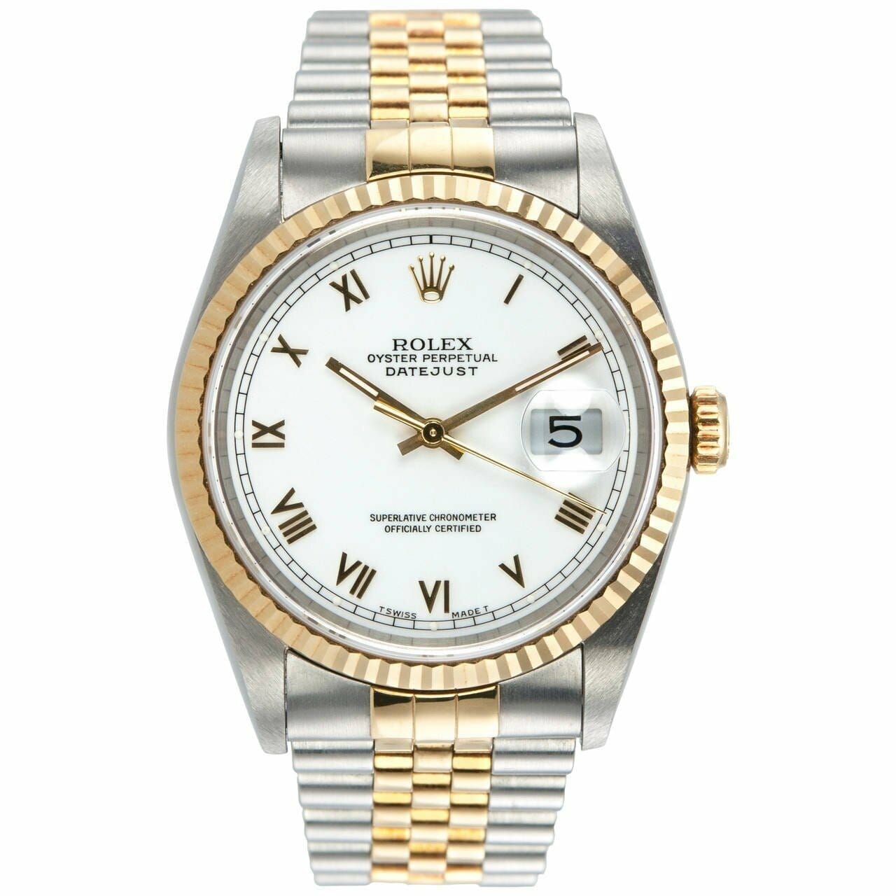 two tone rolex datejust 41