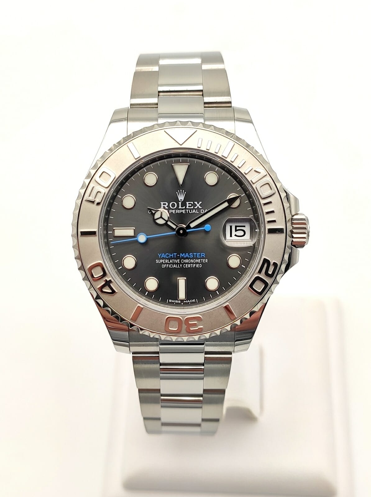 rolex yachtmaster 37 mm