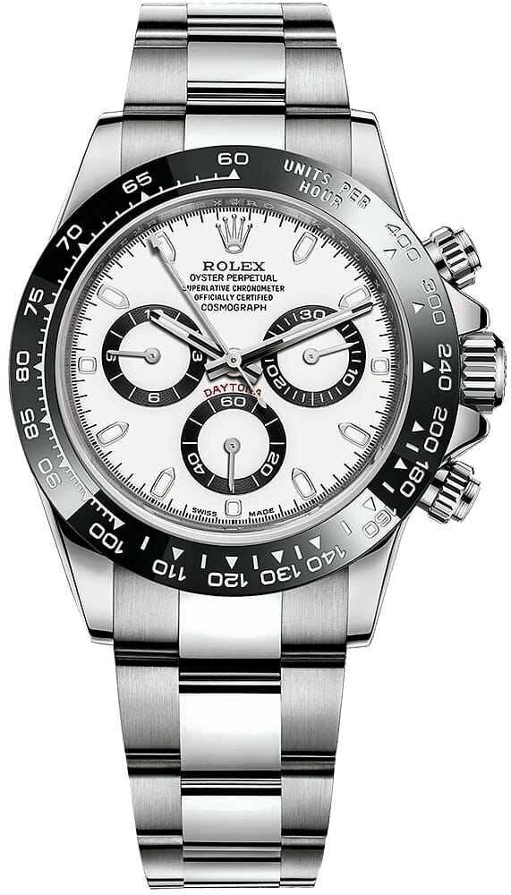 how much is a rolex daytona stainless steel
