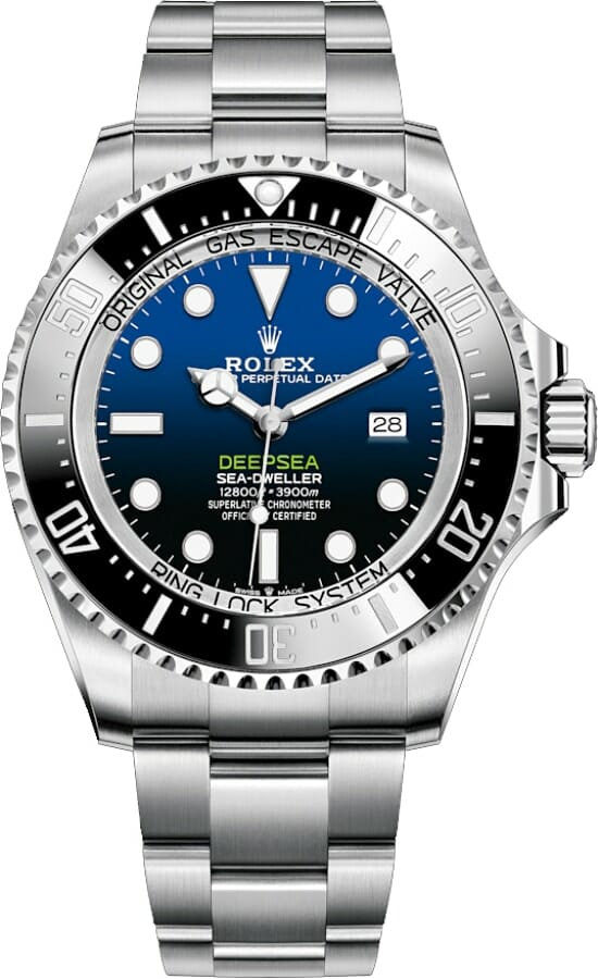 Rolex - Sea Dweller Deepsea - D-Blue 