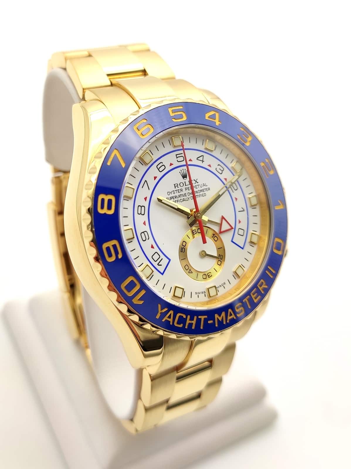 rolex yachtmaster ii gold