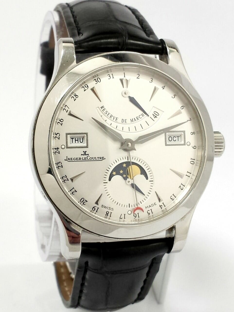 Jaeger LeCoultre Master Calendar Stainless Steel Q151842F 147.8.41.S