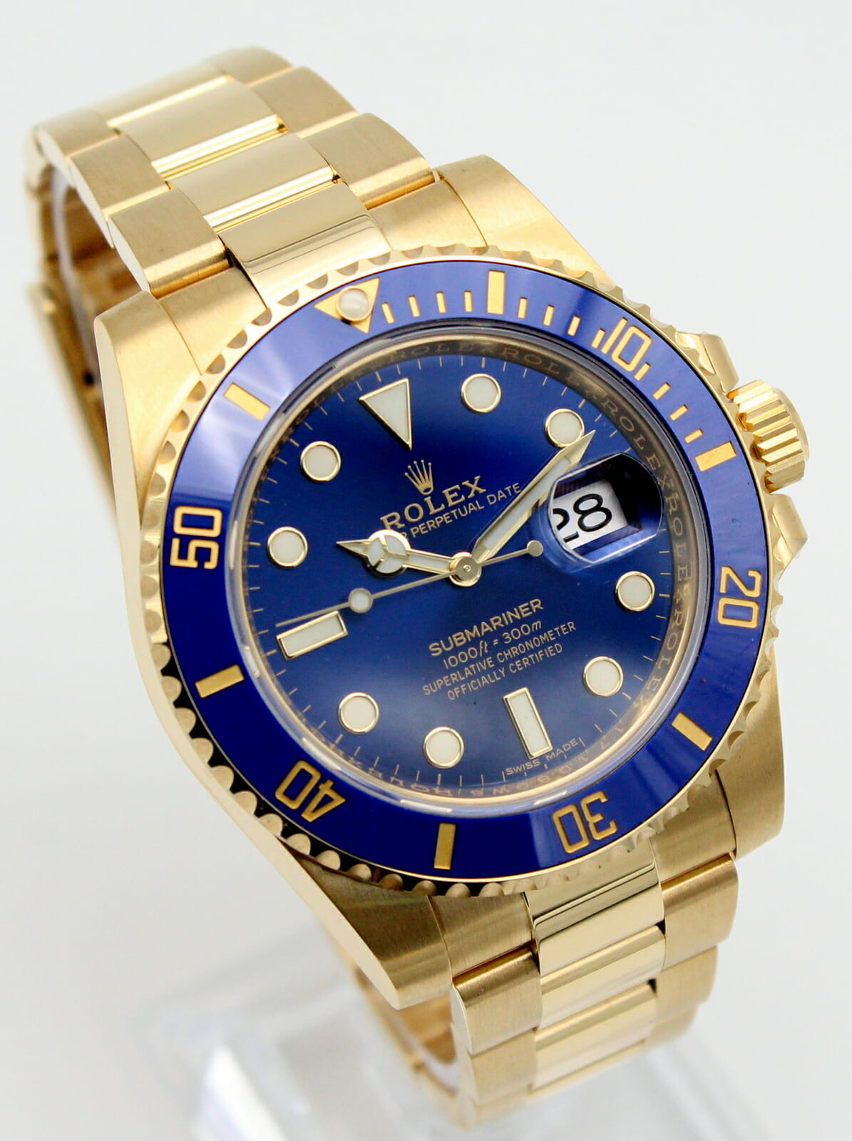 how much is a blue rolex submariner