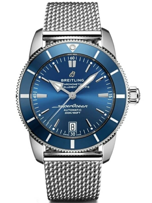 Breitling Superocean Heritage II 42 Blue Dial AB2010161C1A1 | New and ...