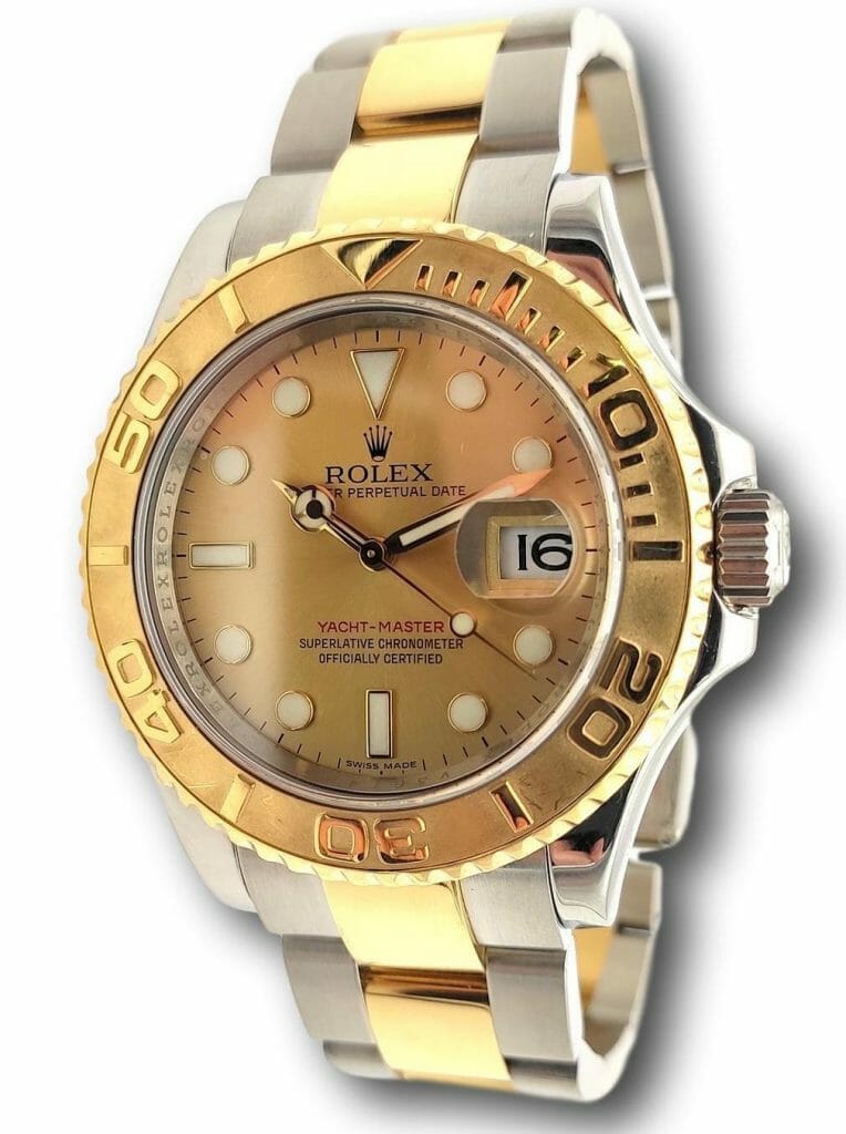 rolex yacht master 1 two tone