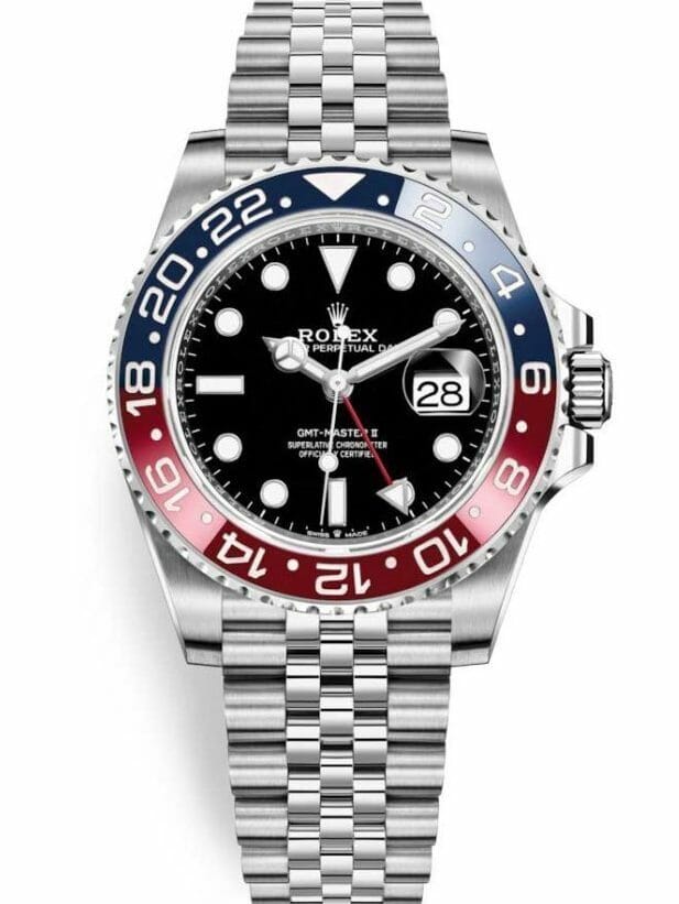 gmt master jubilee band