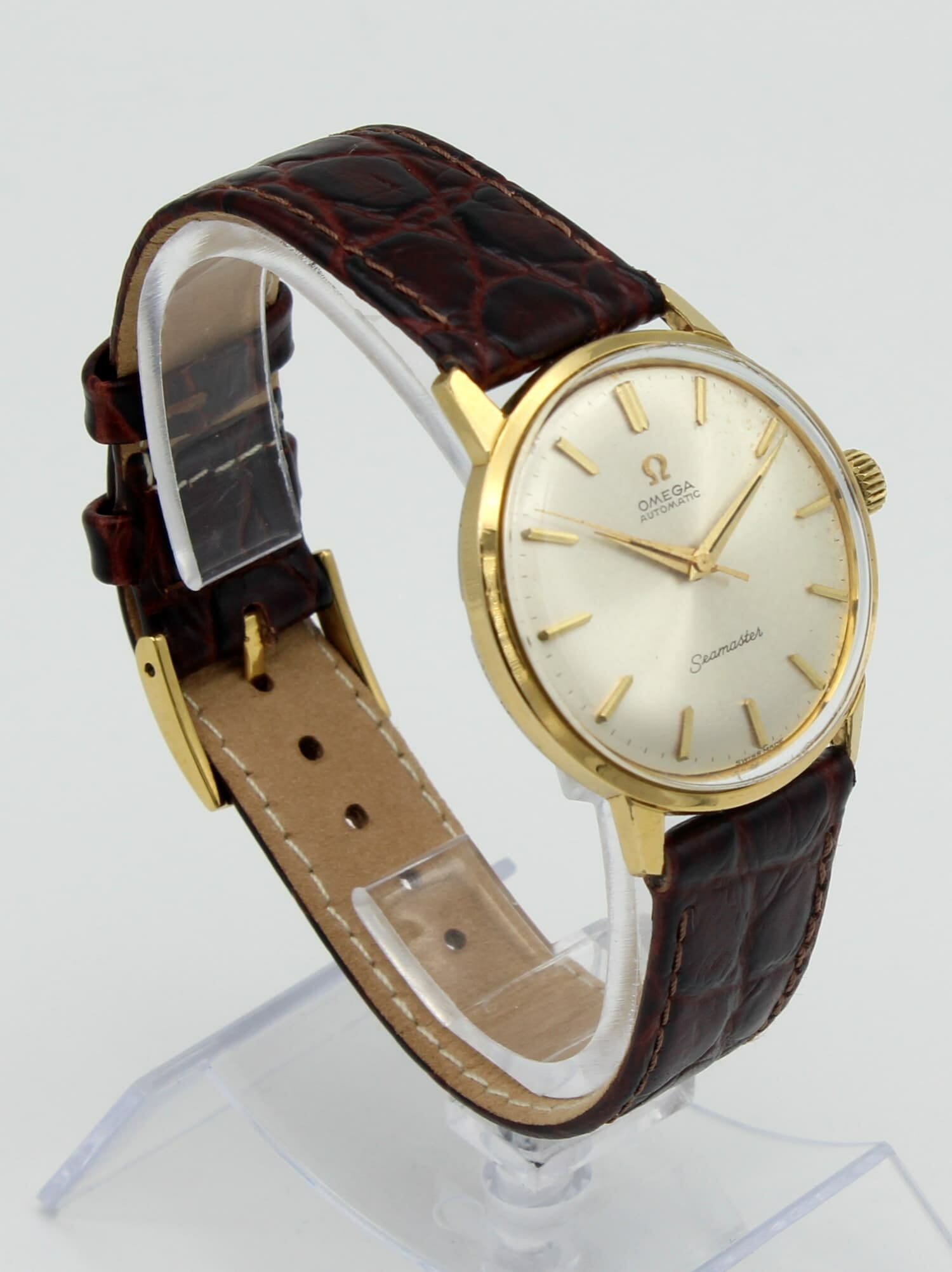 Omega Seamaster Vintage Watch 35mm Gold 