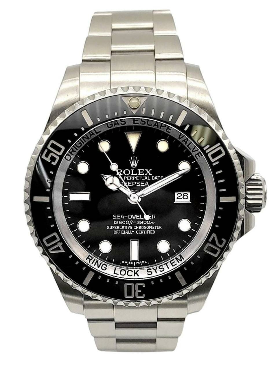rolex deep sea black dial