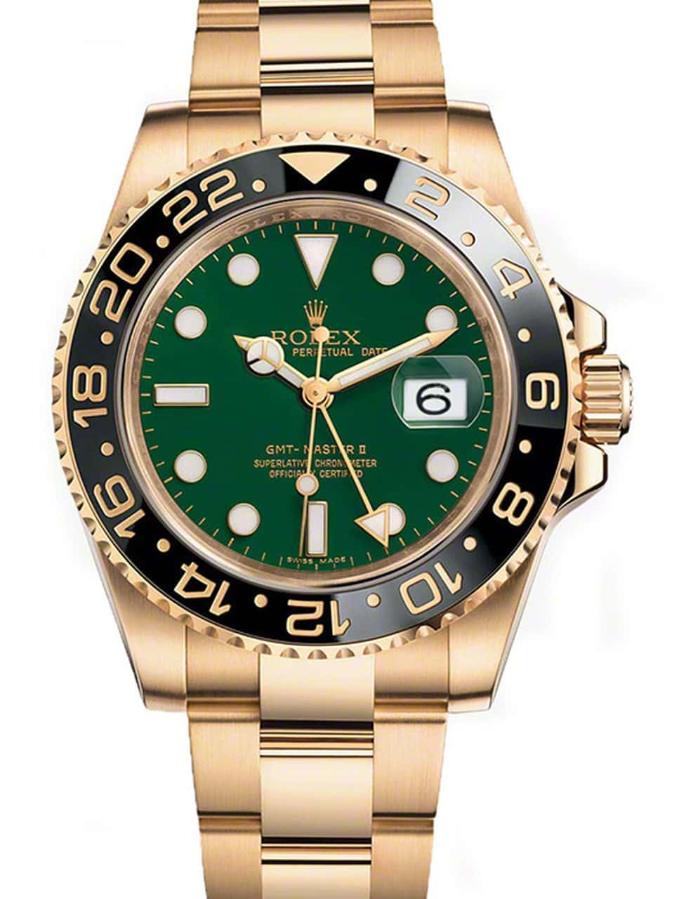 gmt master ii green dial