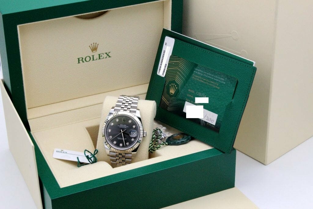 Cost of a clearance rolex