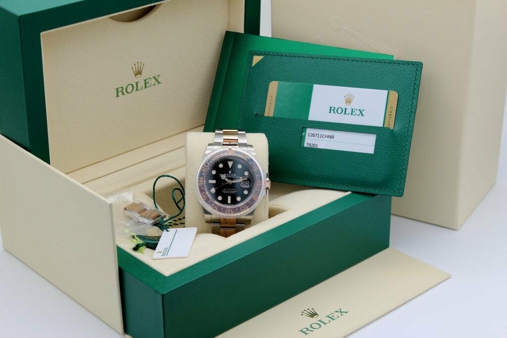 rolex watch showroom