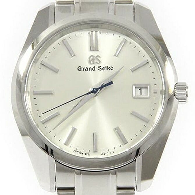 Grand Seiko - SBGV205 - Quartz Heritage Collection - Stainless Steel 40mm -  Luxury Watches | Buy Genuine Brands Rolex Omega IWC | Zaeger