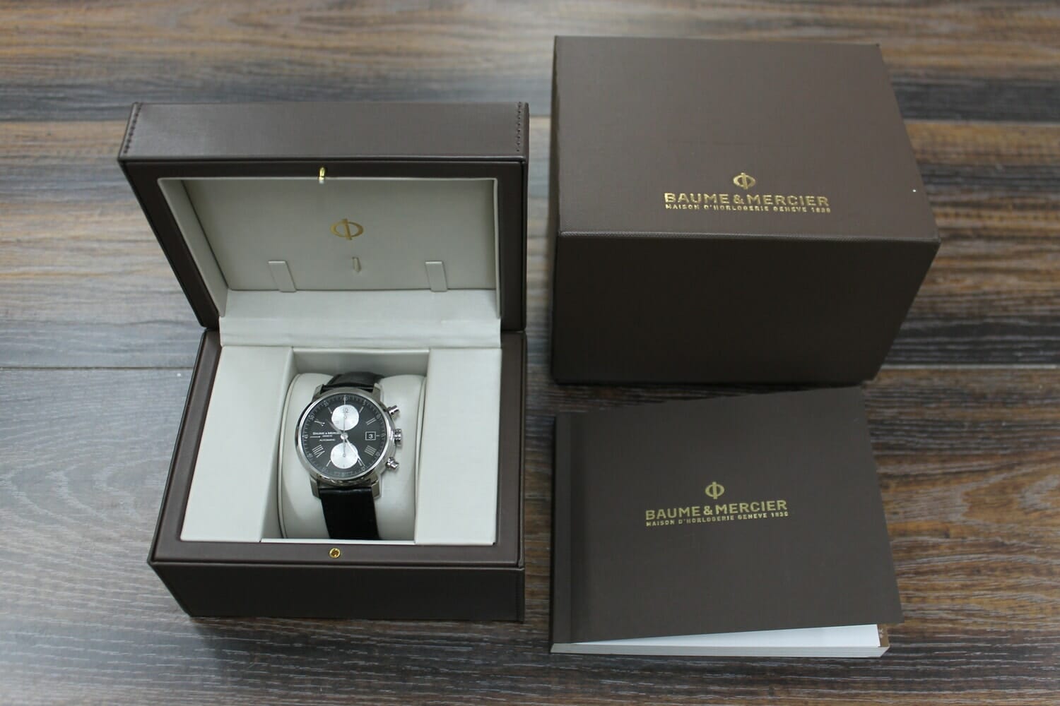 Baume and Mercier Classima Executives 8733