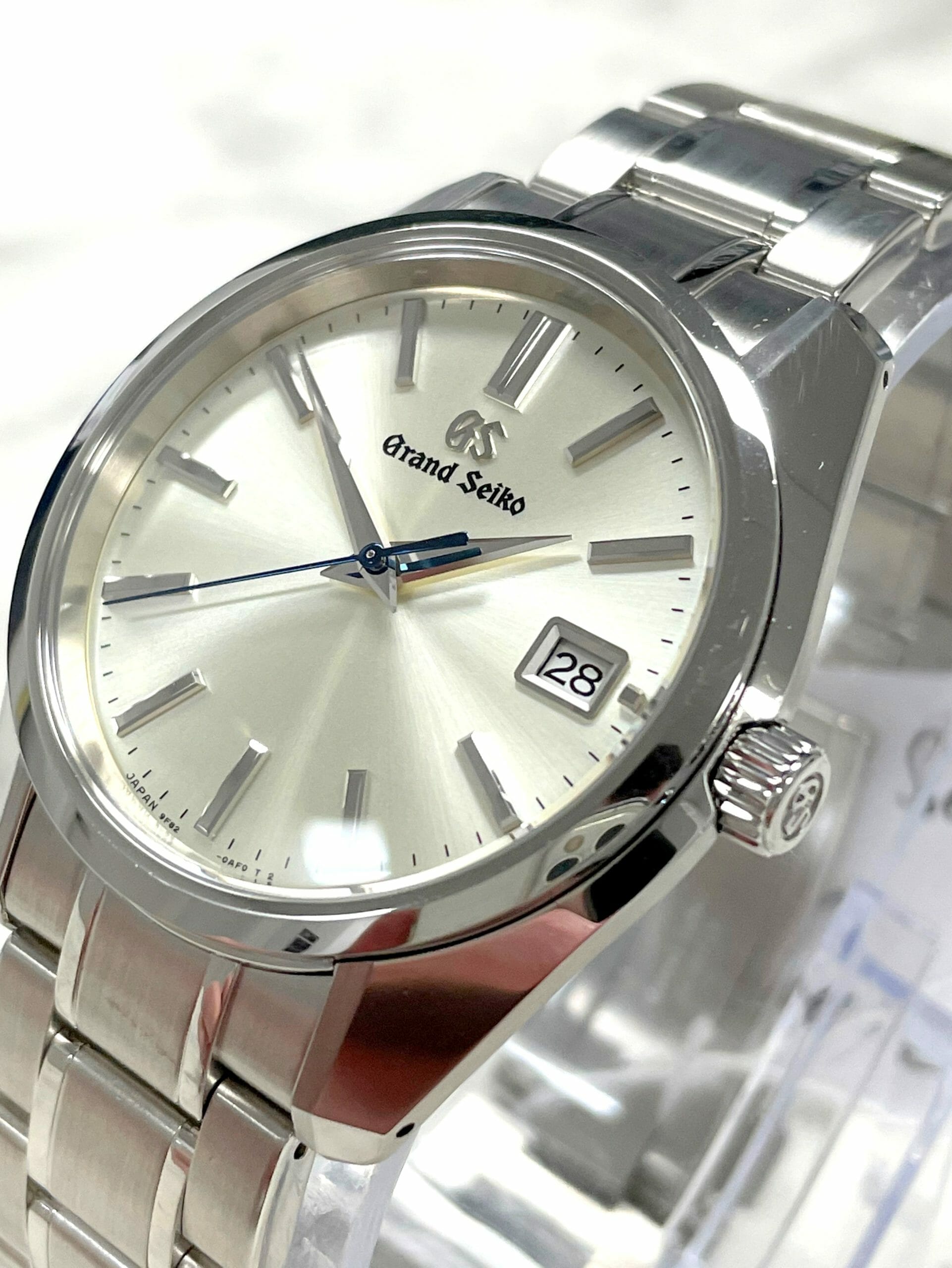Grand Seiko - SBGV205 - Quartz Heritage Collection - Stainless Steel 40mm -  Luxury Watches | Buy Genuine Brands Rolex Omega IWC | Zaeger