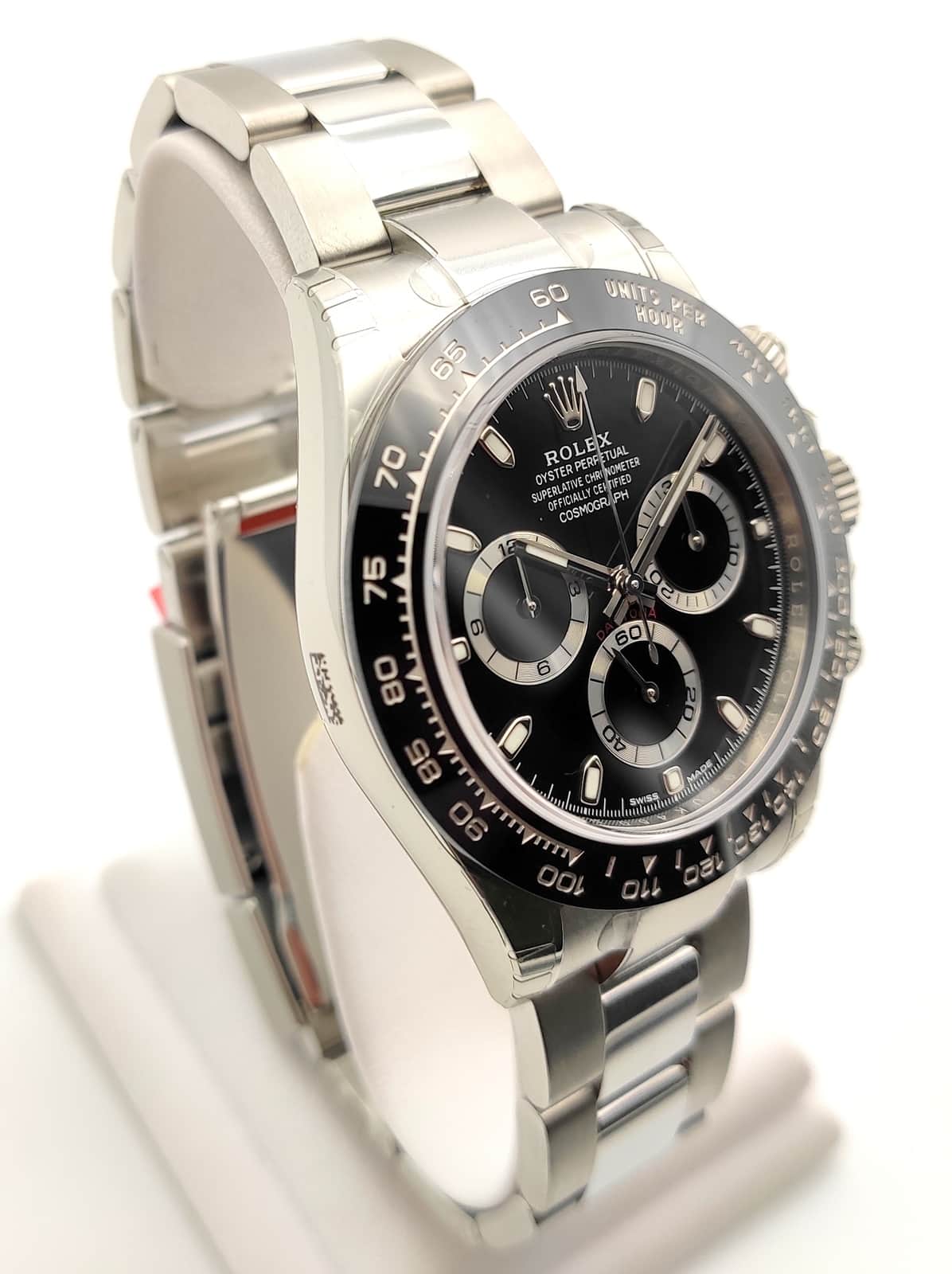 Rolex Daytona Stainless Steel Black Dial Ceramic Bezel 116500LN