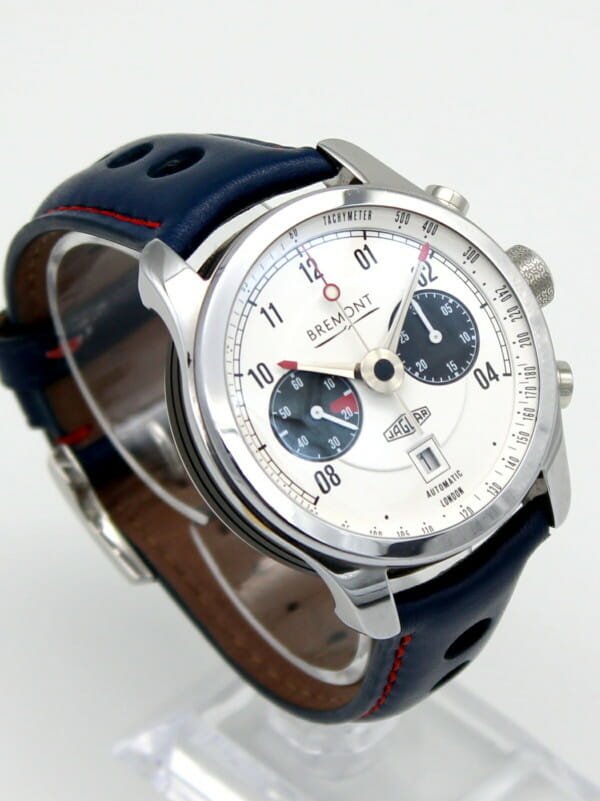Bremont Jaguar 43mm Automatic Stainless Steel MKII BJ-11/WH