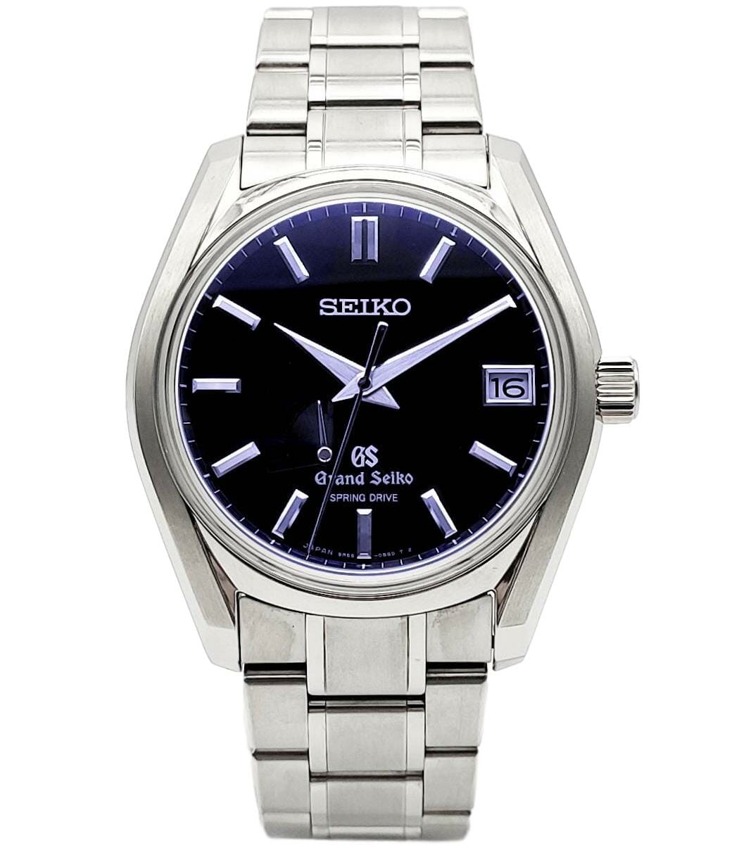 Grand Seiko - Spring Drive 40mm Stainless Steel - SBGA127 - Luxury Watches  | Buy Genuine Brands Rolex Omega IWC | Zaeger