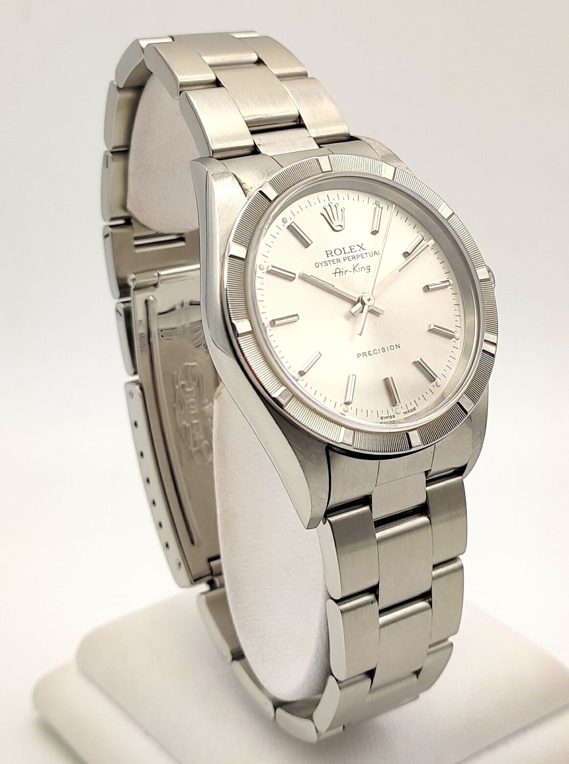 Rolex - Airking - 34mm - 14010M - Stainless Steel - Luxury Watches ...