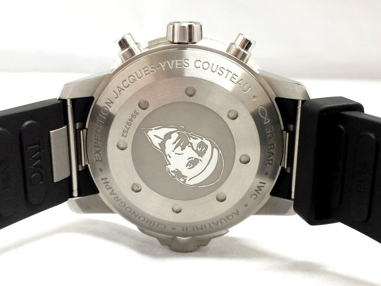 IWC Aquatimer Chronograph Jacques-Yves Cousteau IW3768