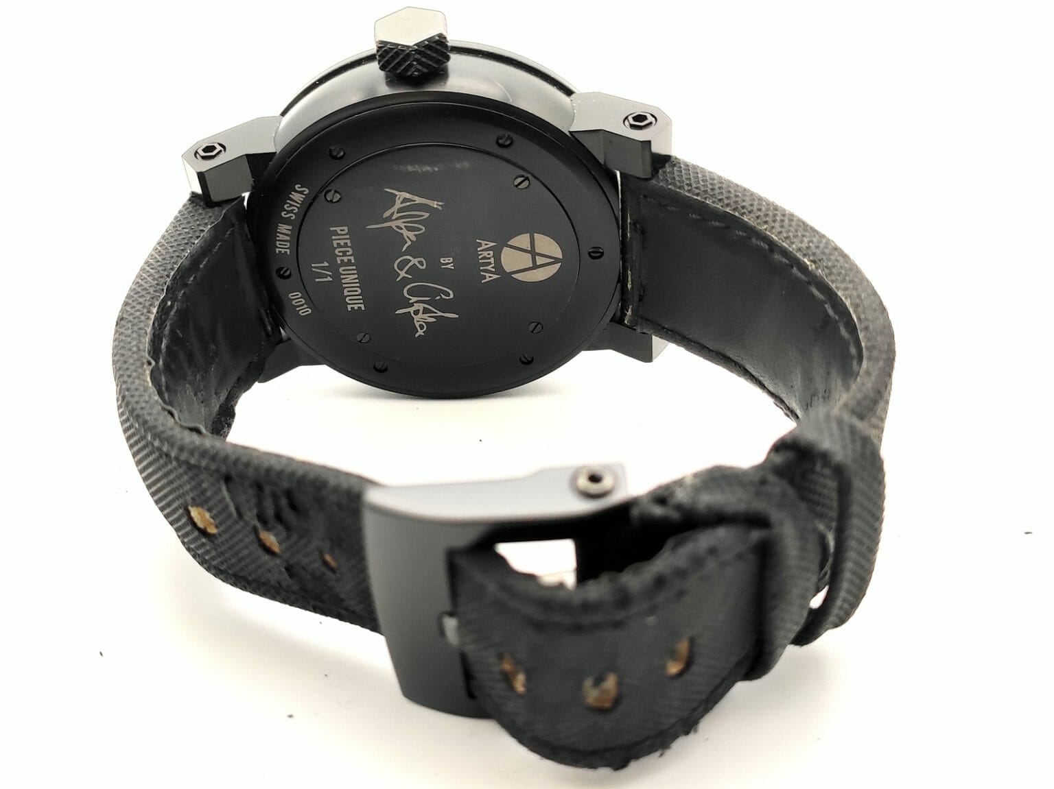 Artya - Custom Watch 1 of 1 - 47mm Black - Stainless Steel - Luxury ...