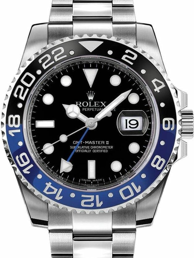 Rolex GMT Master II 'Batman' 116710BLNR- Oyster Bracelet 2014 Model -  Luxury Watches | Buy Genuine Brands Rolex Omega IWC | Zaeger