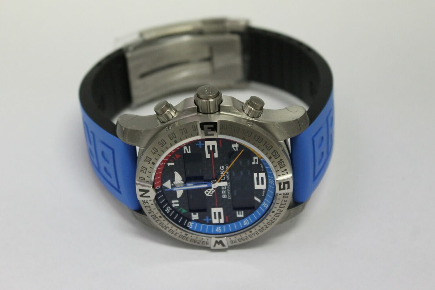 Breitling Exospace B55 Yachting Titanium EB5512221B1S1