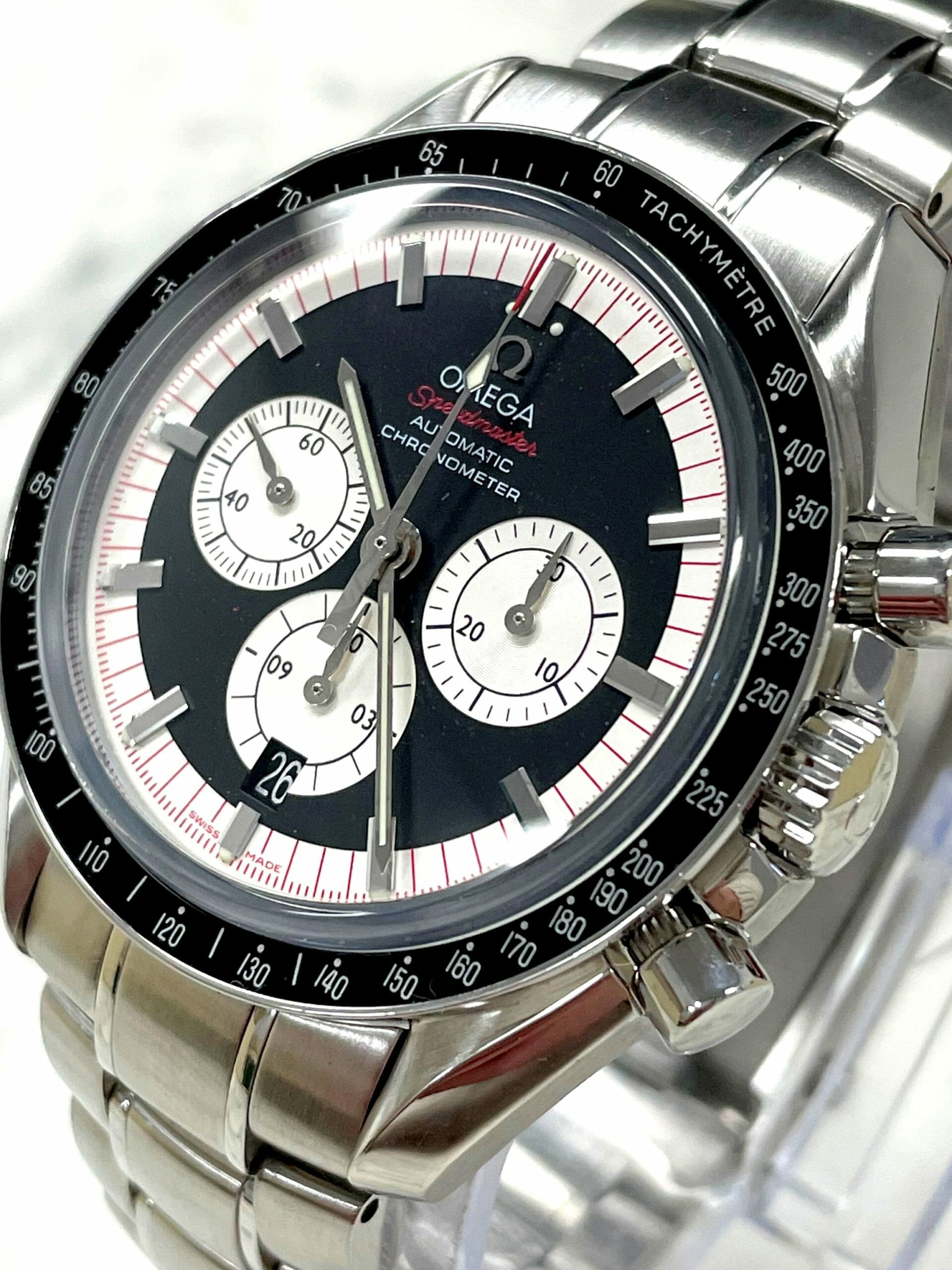 Omega 3507.51.00 Speedmaster Schumacher Legend Stainless