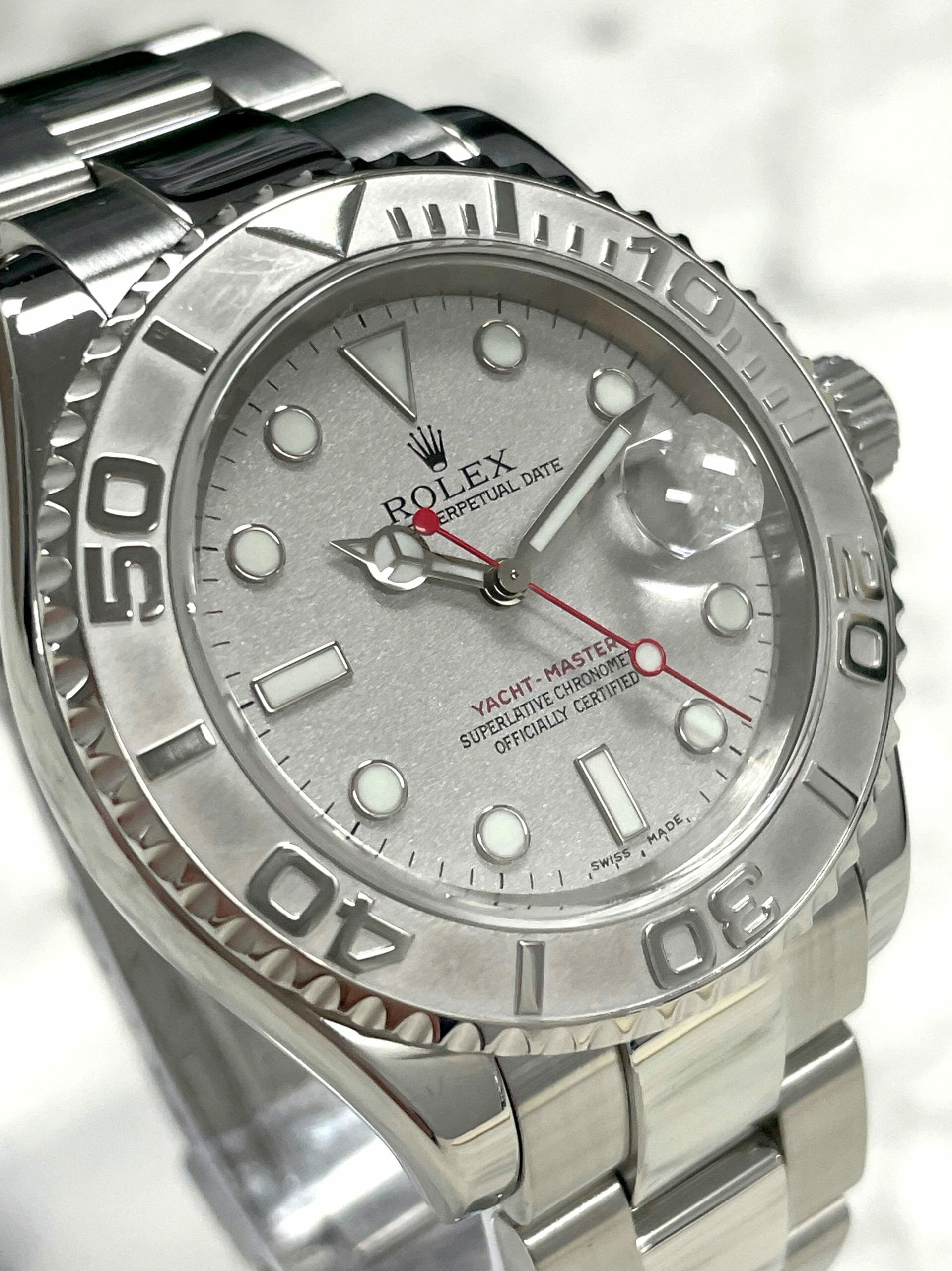 yachtmaster silver