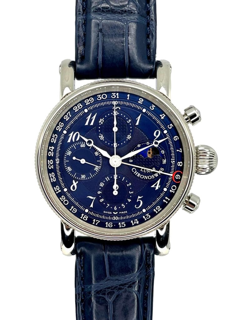 Chronoswiss best sale lunar chronograph