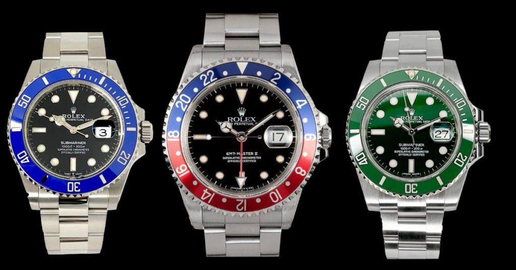 Rolex watch nicknames: Pepsi, Coke, Kermit, Hulk, Smurf, Polar more - Watches | Buy Genuine Brands Rolex | Zaeger