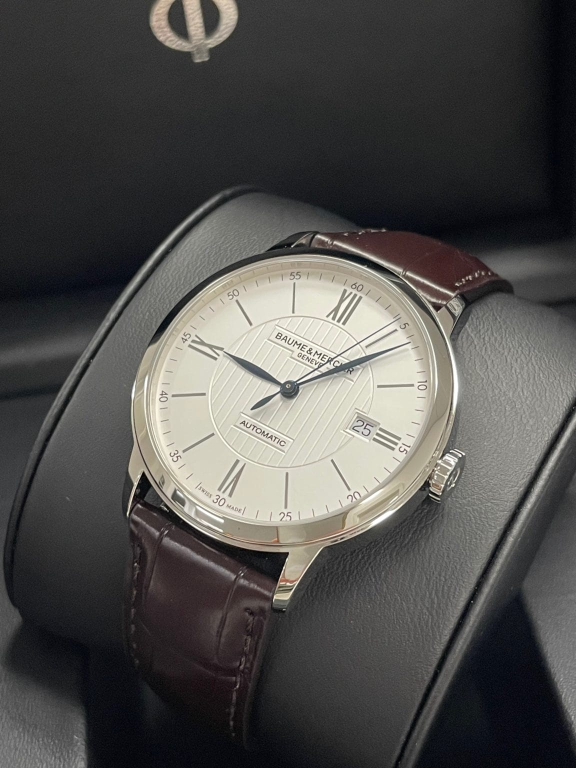 Baume & Mercier - Classima - M0A10214 - Stainless Steel - White Dial ...