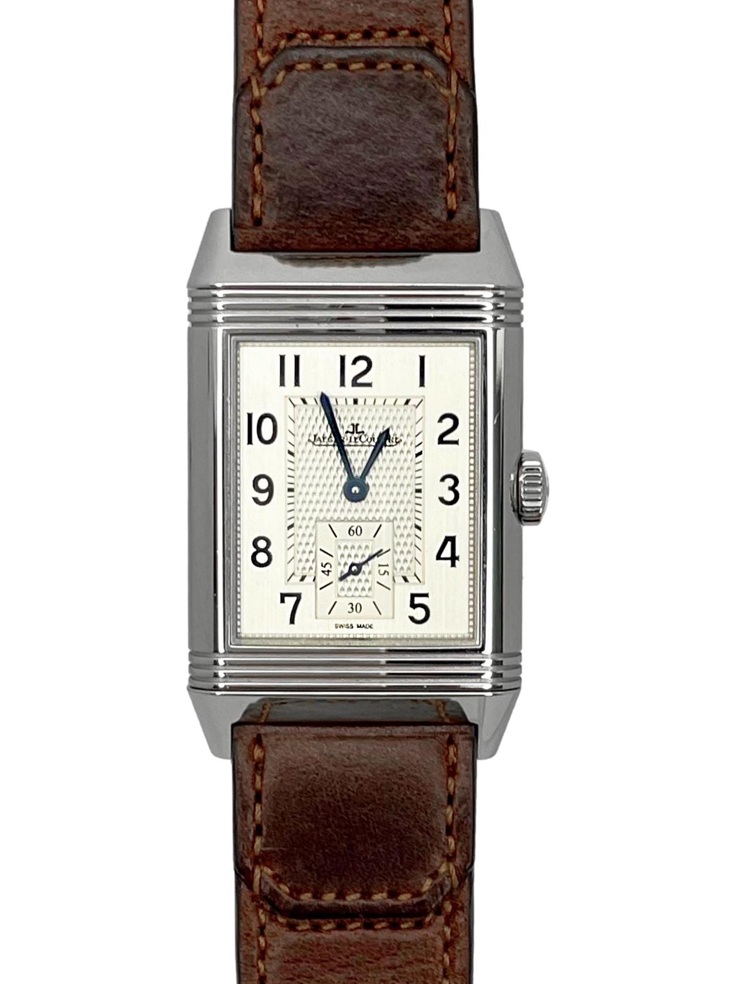 Jaeger-LeCoultre - Reverso Classic - Q3858522 - Large Small Seconds ...