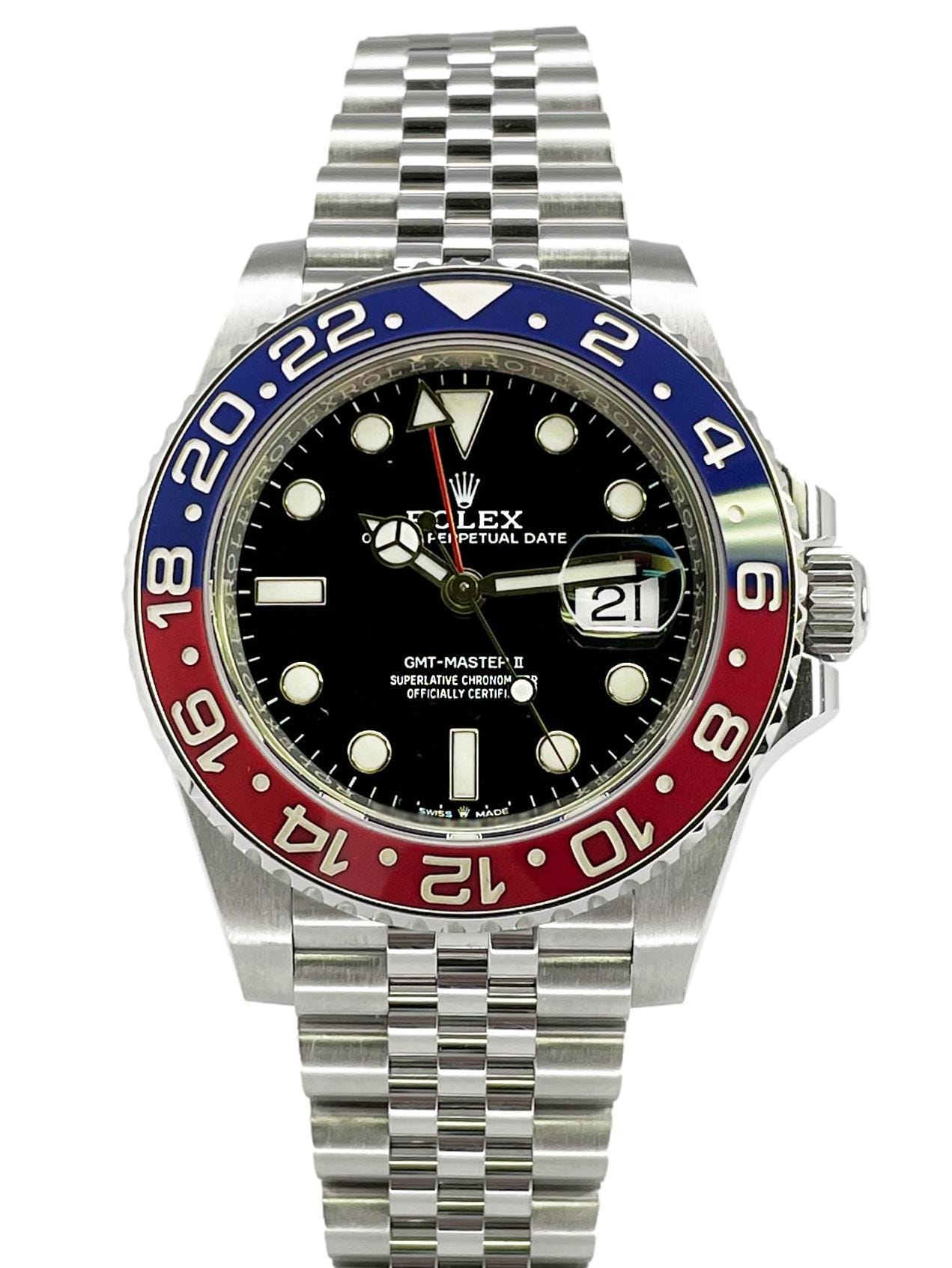 Rolex gmt master on sale 2 pepsi jubilee 2018