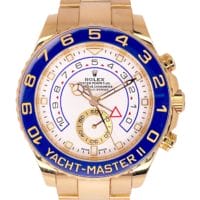 Rolex - Yachtmaster II 116688 18K Yellow Gold Oyster Bracelet 44mm
