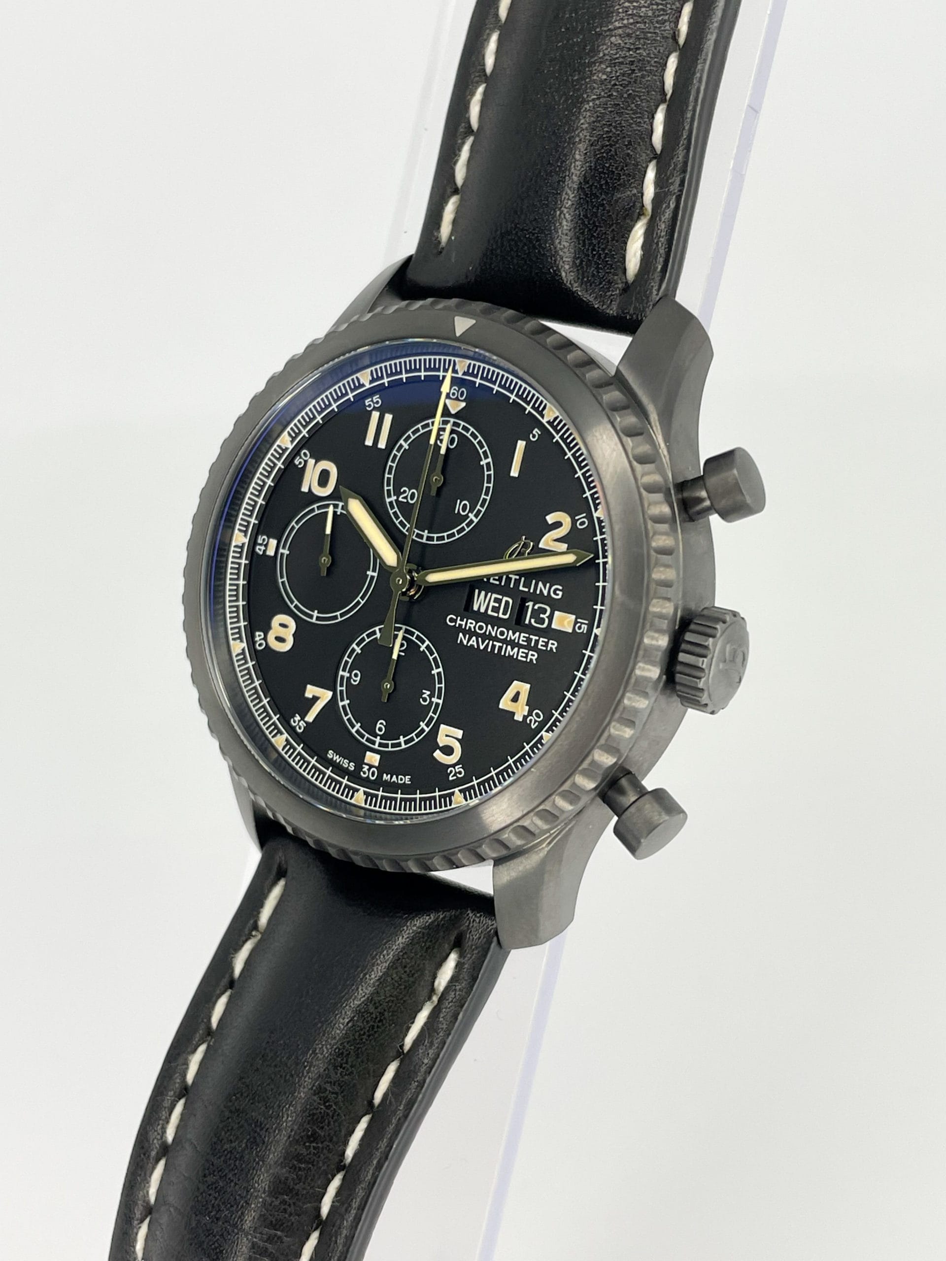 Breitling Navitimer 8 M13314101B1X1 Chronograph Black Dial 43mm