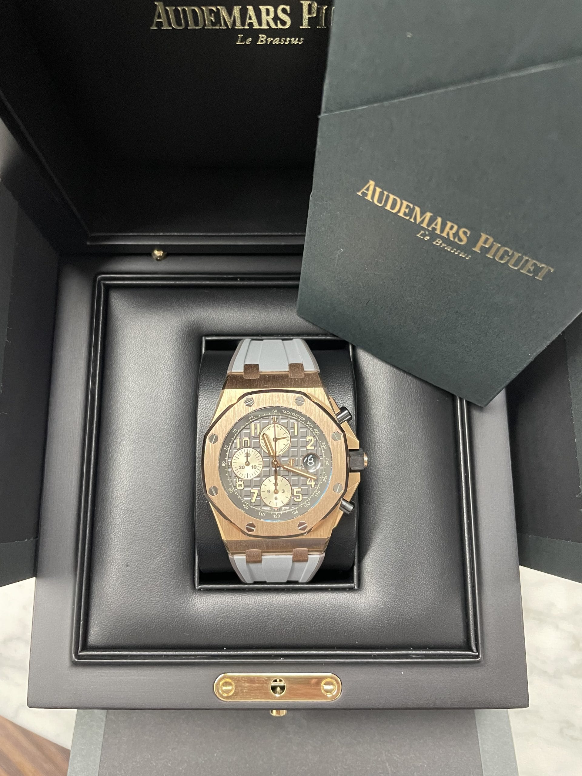 Audemars Piguet Royal Oak Offshore Chronograph Rose Gold 42mm