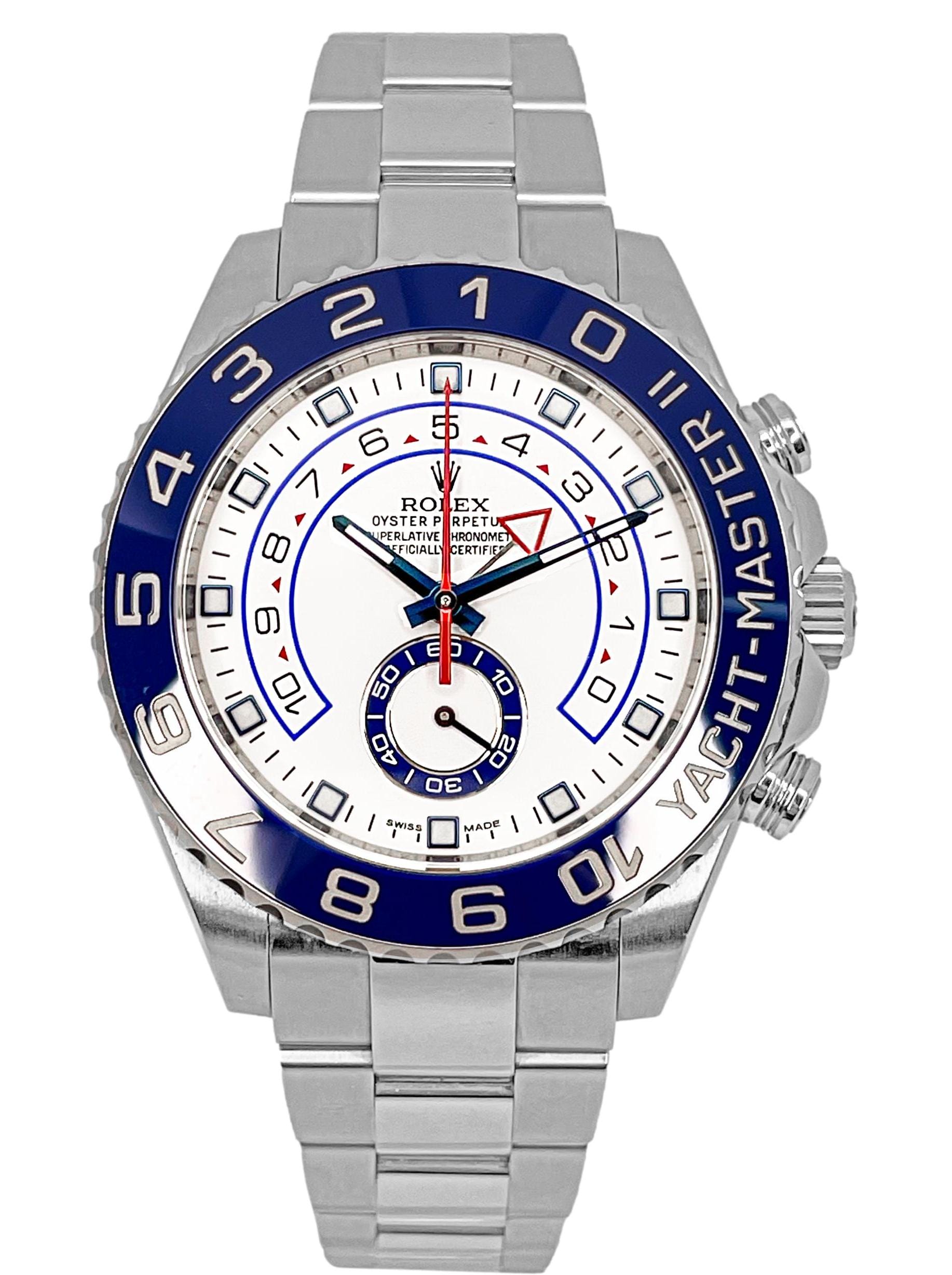 yacht master ii number