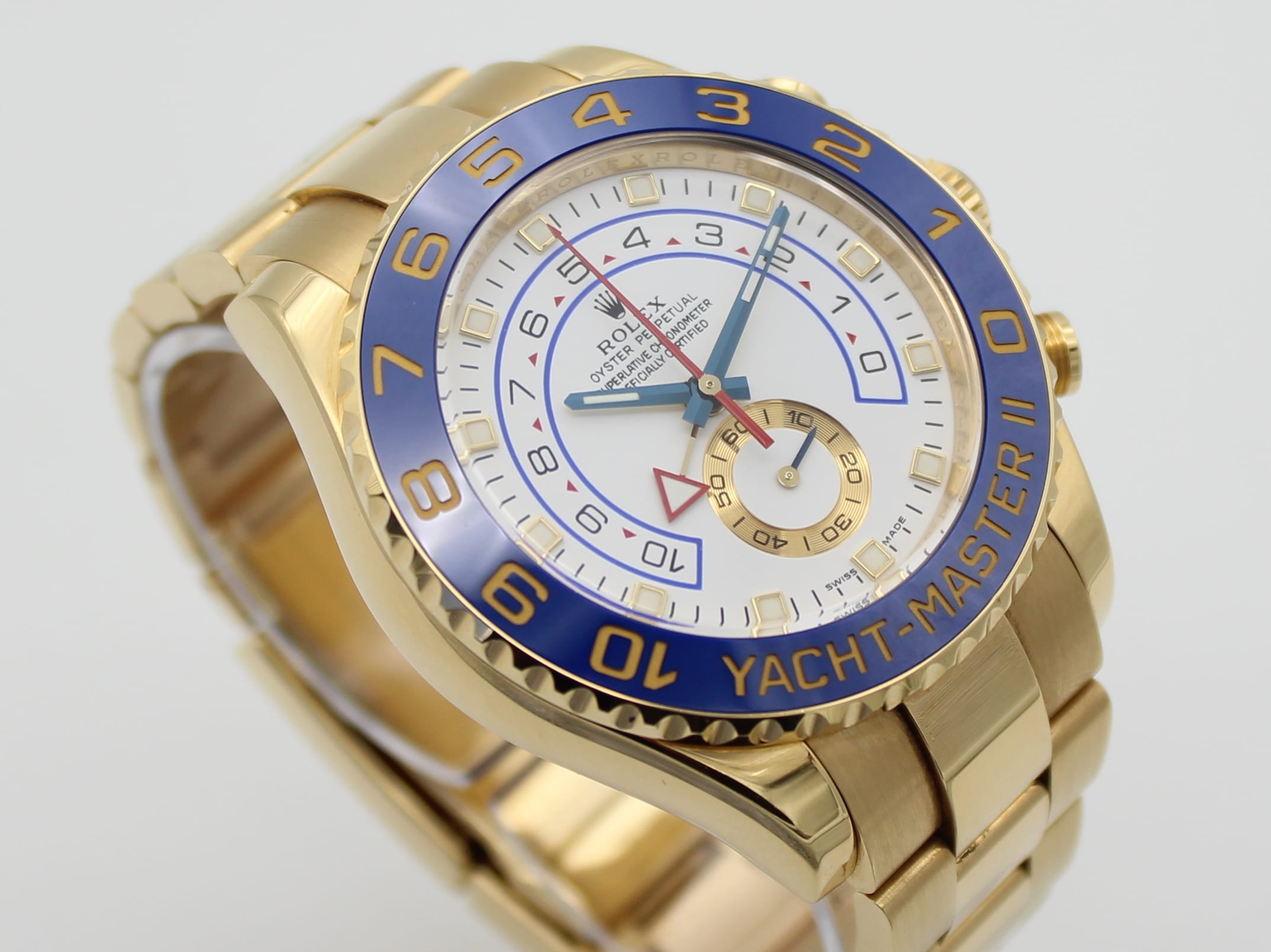 gold factory yachtmaster