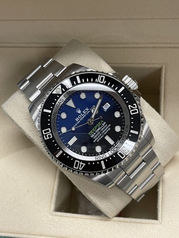 Rolex Deepsea 'James Cameron' - 126660 Stainless Steel 44mm 2020 Model ...