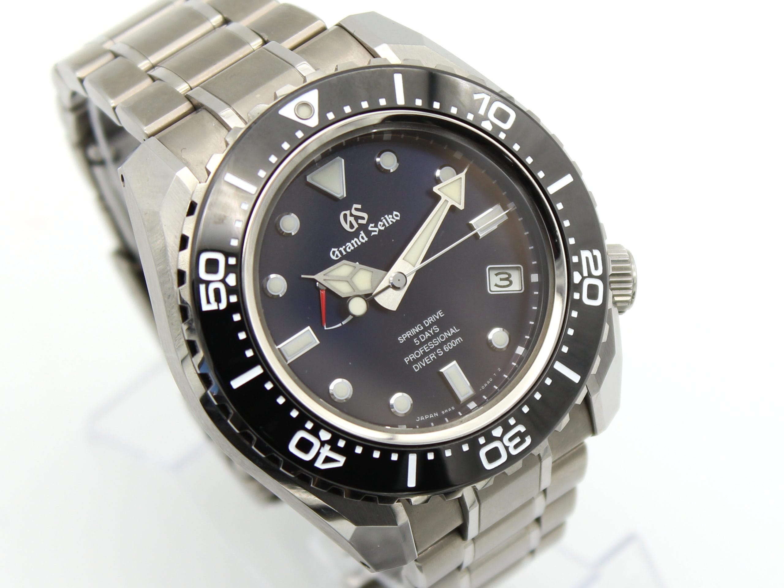 Grand Seiko Sport 60th Anniversary Limited Edition Professional Diver's 600M  SLGA001 - Luxury Watches | Buy Genuine Brands Rolex Omega IWC | Zaeger