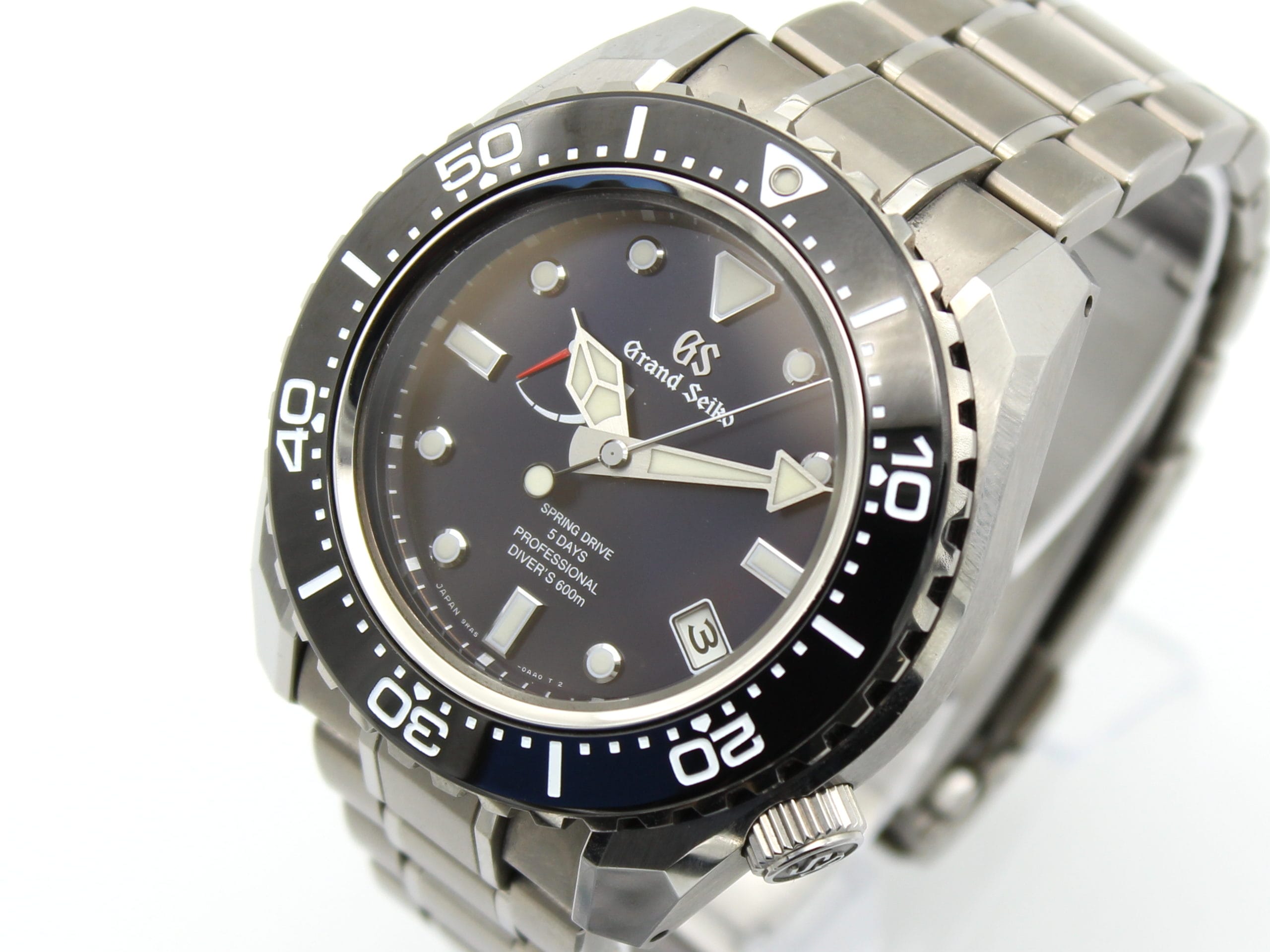 Grand Seiko Sport 60th Anniversary Limited Edition Professional Diver's ...