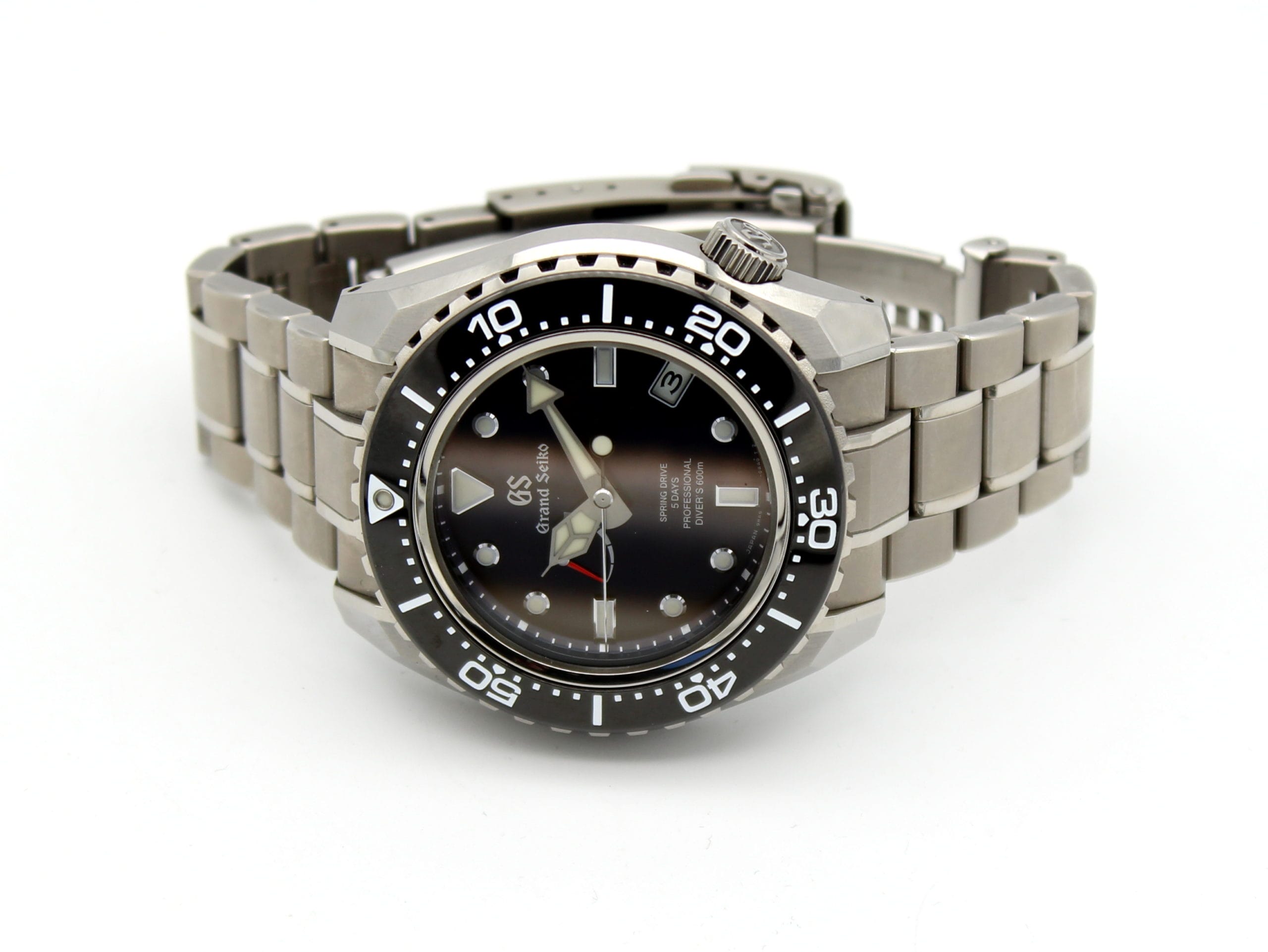 Grand Seiko Sport 60th Anniversary Limited Edition Professional Diver's 600M  SLGA001 - Luxury Watches | Buy Genuine Brands Rolex Omega IWC | Zaeger