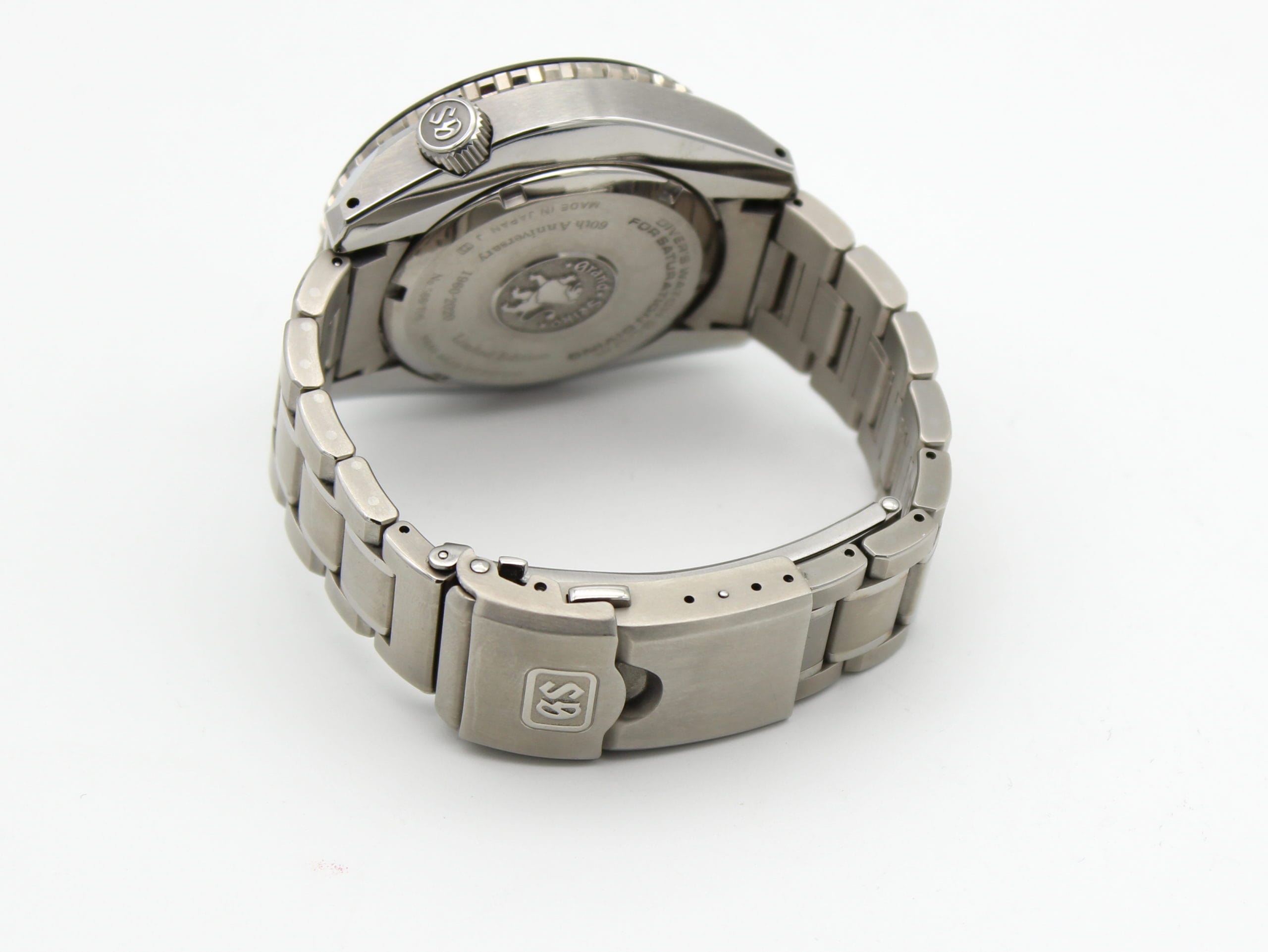 Grand Seiko Sport 60th Anniversary Limited Edition Professional Diver's  600M SLGA001 - Luxury Watches | Buy Genuine Brands Rolex Omega IWC | Zaeger