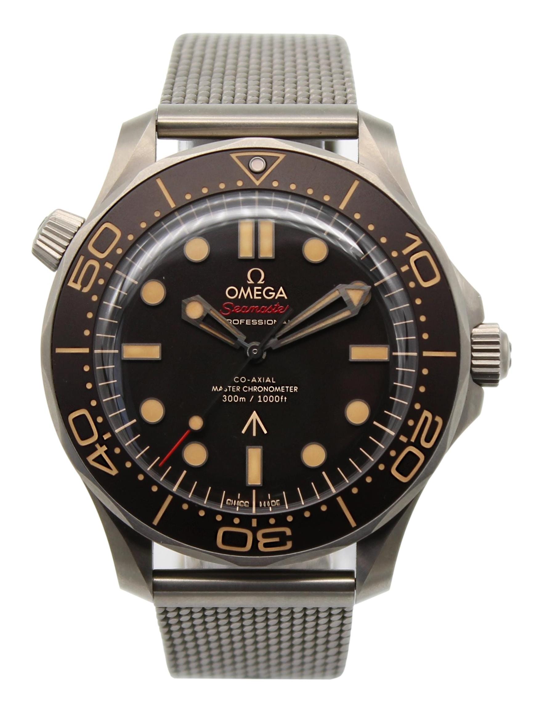 Omega Seamaster Diver 42mm James Bond 007 Edition 210.90.42.20.01.001 -  Luxury Watches | Buy Genuine Brands Rolex Omega IWC | Zaeger