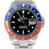 Rolex - GMT Master 16700 "Pepsi" Black Dial Stainless Steel 40mm